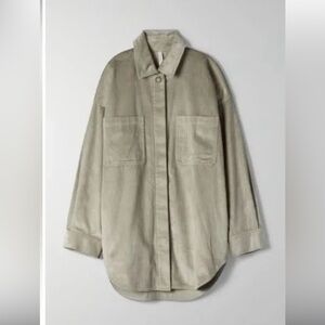 The Group Graydon Shirt Jacket from Aritzia